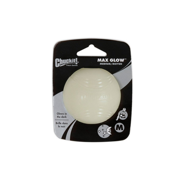 Chuckit max glow ball outlet
